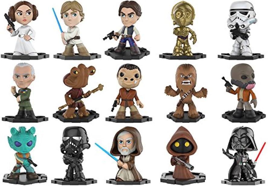 スター・ウォーズ ボスク フィギュア ミステリーミニ FUNKO